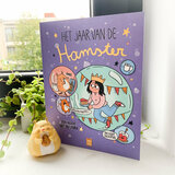 Niet Nu Laura - Boek Het jaar van de hamster