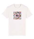 StuBru - Off White 'Logo of 2019-...' T-shirt