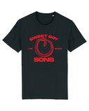 SONS - Black Unisex 'Sweet Boy Snake' T-shirt