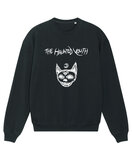 The Haunted Youth - Black 'Cat Face' Unisex Sweater