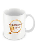 Het Eiland - 'We zitten met ne ring!' & 'Ik ben blij dat je in mijn Team zit' Mok