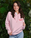 JEZ! - Cotton Pink 'Jong & Zot' Hoody