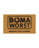 FC De Kampioenen - Deurmat fococo - Boma Worst, Bonzour tout le monde