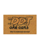 FC De Kampioenen - Deurmat fococo - DDT oké cars, hier is iedereen tevree!