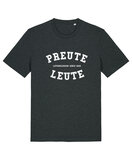 Preuteleute - Dark Heather Grey 'Levenslessen sinds 2002' T-shirt