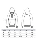 Preuteleute - Natural Raw 'Hard Cock Club' Hoody