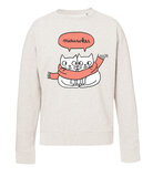 Eva Mouton - Miauwkes (Kids Cream Heather Grey)