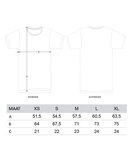 The Haunted Youth - White 'Bat Logo' Unisex T-shirt