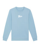 Thuis - Sky Blue 'Logo' Sweater