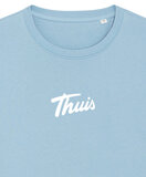 Thuis - Sky Blue 'Logo' Sweater