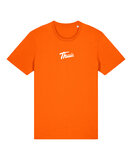 Thuis - Bright Orange 'Logo' T-shirt
