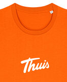 Thuis - Bright Orange 'Logo' T-shirt