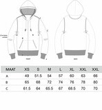 Preuteleute - Dark Heather Grey 'Bull' Zipped Hoody