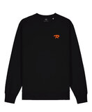Regi - Black 'I don't care' Sweater