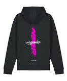 Regi - Black 'Never Again' Hoodie