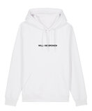 Regi - White 'Never Again' Hoodie