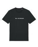 Regi - Black 'Never Again' T-shirt