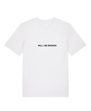 Regi - White 'Never Again' T-shirt