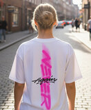 Regi - White 'Never Again' T-shirt