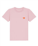 Regi - Cotton Pink 'I don't care' Kinder T-shirt