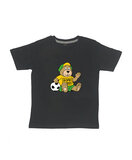 F.C. De Kampioenen - Charcoal 'Jefke' Kinder T-Shirt