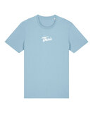 Thuis - Sky Blue 'Logo' T-shirt