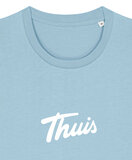 Thuis - Sky Blue 'Logo' T-shirt