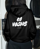 Regi - Black 'La Vache' Hoodie