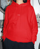 Regi - Red 'Go To Hell' Hoodie
