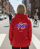 Regi - Red 'Go To Hell' Hoodie