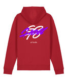 Regi - Red 'Go To Hell' Hoodie