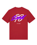 Regi - Red 'Go To Hell' T-shirt