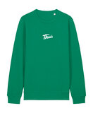 Thuis - Verdant Green 'Logo' Sweater