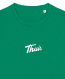 Thuis - Verdant Green 'Logo' Sweater