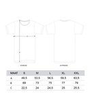 Regi - White 'Never Again' T-shirt