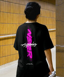 Regi - Black 'Never Again' T-shirt
