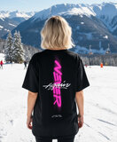 Regi - Black 'Never Again' T-shirt