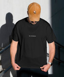 Regi - Black 'Never Again' T-shirt