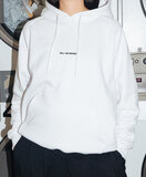 Regi - White 'Never Again' Hoodie