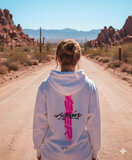 Regi - White 'Never Again' Hoodie