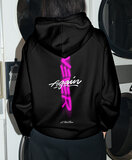 Regi - Black 'Never Again' Hoodie