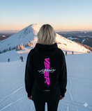 Regi - Black 'Never Again' Hoodie