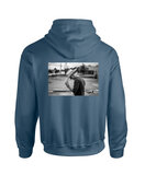 Sam Bettens - Indigo 'Guitar pick' Hoody