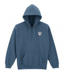 Sam Bettens - Indigo 'Guitar pick' Hoody