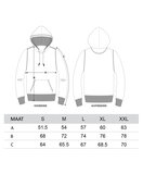 Regi - White 'Never Again' Hoodie