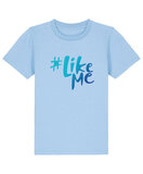 #LikeMe - Blue Soul 'Full color logo' T-shirt