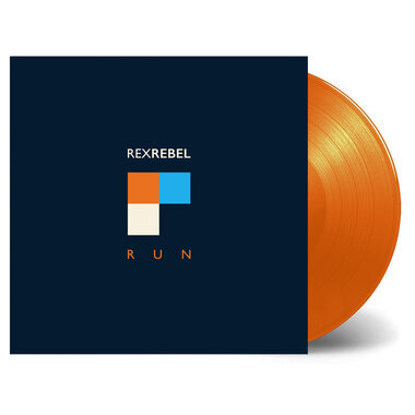 Rex Rebel – Run LP - Limited edition coloured vinyl