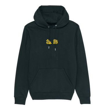 Equal Idiots - Black Unisex Hoody V2