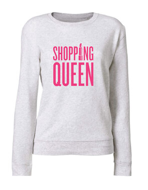 Vijf - Shopping Queen - Cream Grey (Women - Sweater)