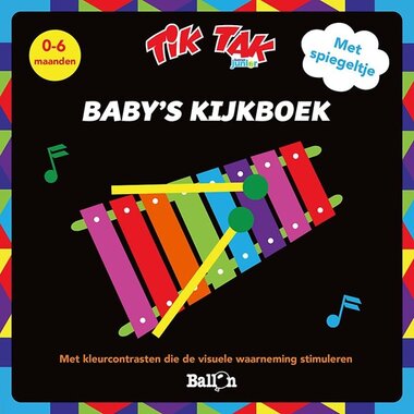 TikTak - Baby's kijkboek